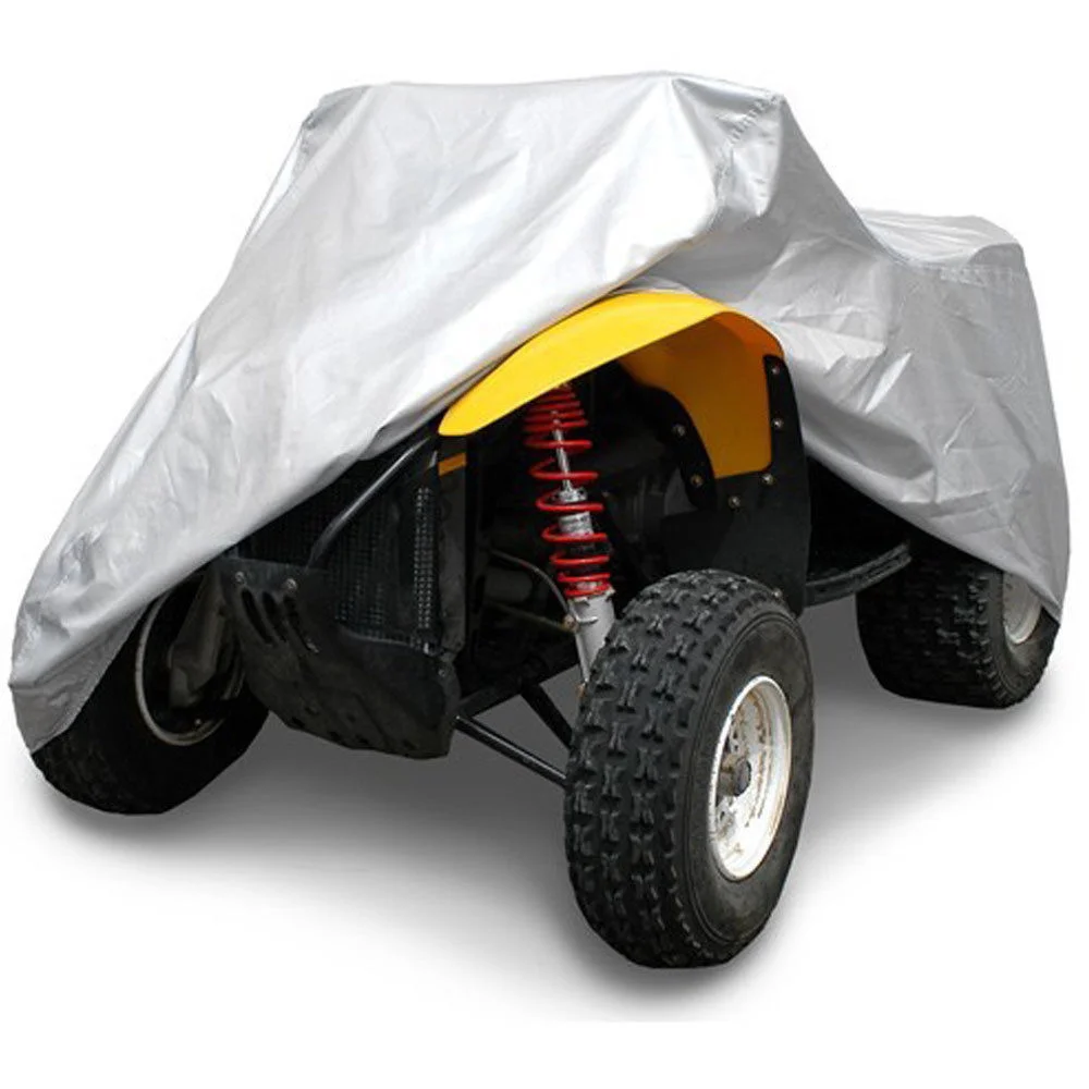 OHANEE Moto ATV playa Quad cubierta Universal motocicleta impermeable motocicleta vehículo Scooter Kart Moto cubre todos los tamaños