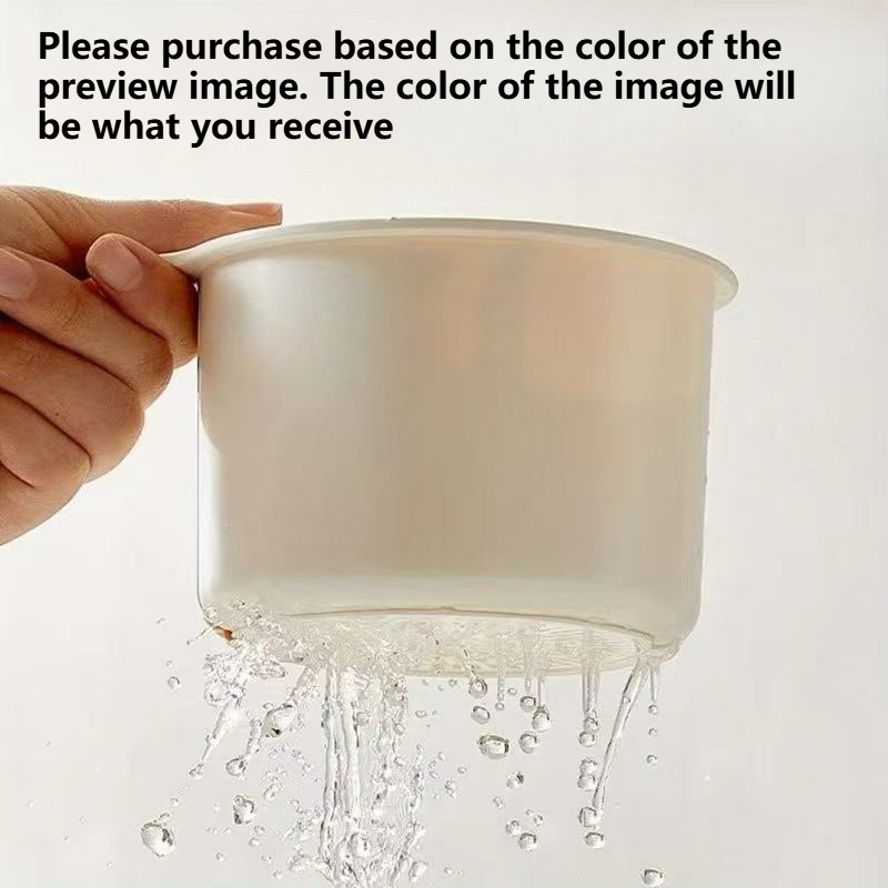 Selbstreinigender Push-Type-Spülbeckensiebkorb – Automatischer Abflusskorb für Lebensmittelabfälle mit abnehmbarem Boden, einfache Installation