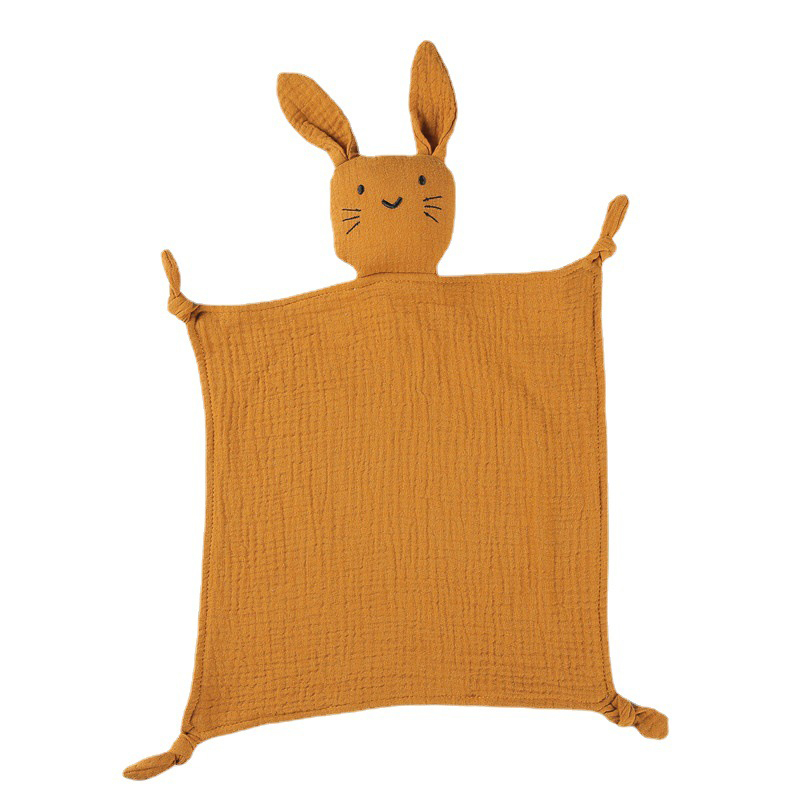 30X30 ซม.Double-Layer ผ้าฝ้ายผ้าห่มแมวน่ารักผ้าเช็ดตัว Sleeping Soothing ผ้าขนหนูตุ๊กตาผ้าเช็ดตัวเด็กผ้าห่มเด็ก