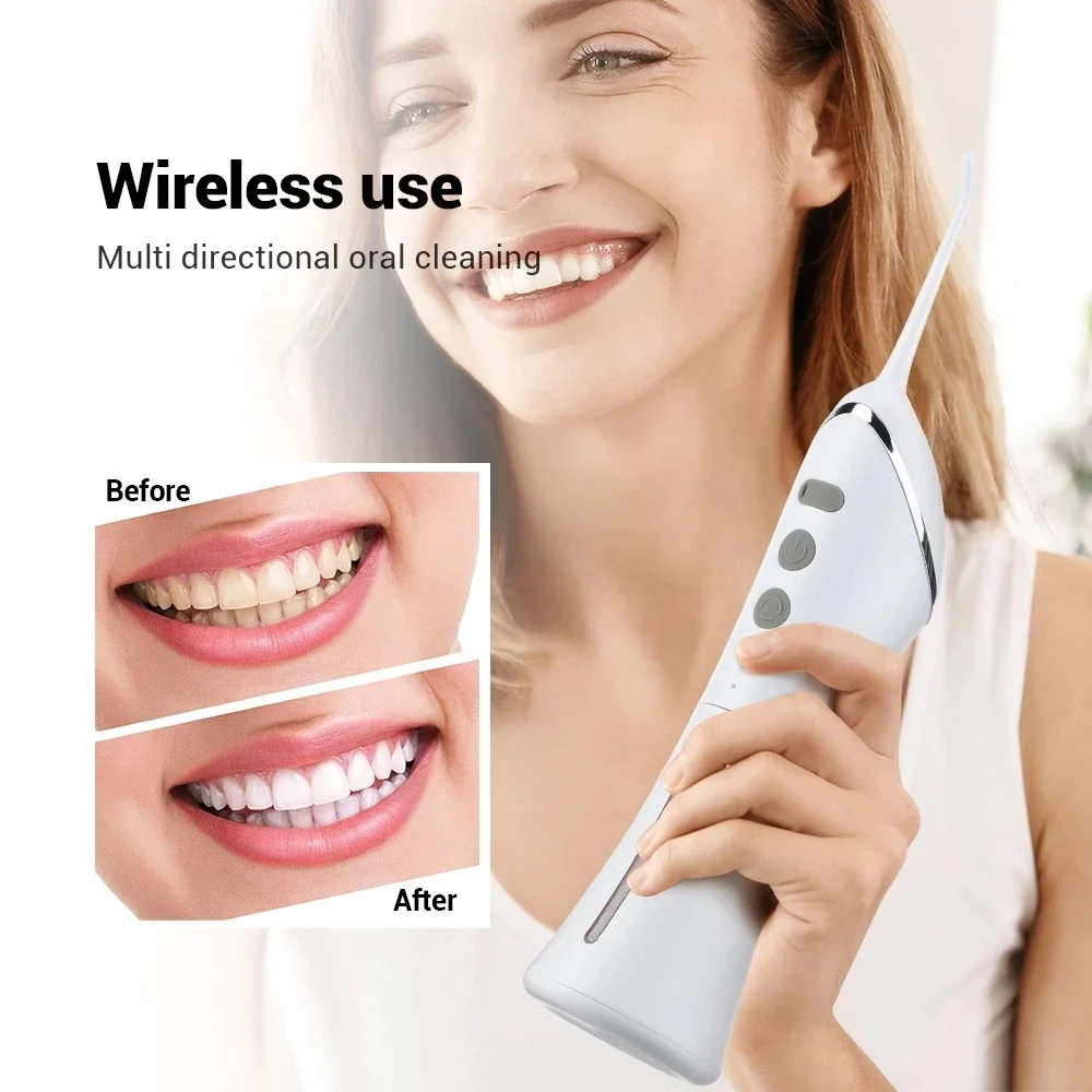 Xiaomi Răng Miệng Irrigator Nước Flosser Điện Làm Trắng Răng USB Sạc Lợi Chăm Sóc Di Động Không Dây Phản Lực Răng Máy Mới