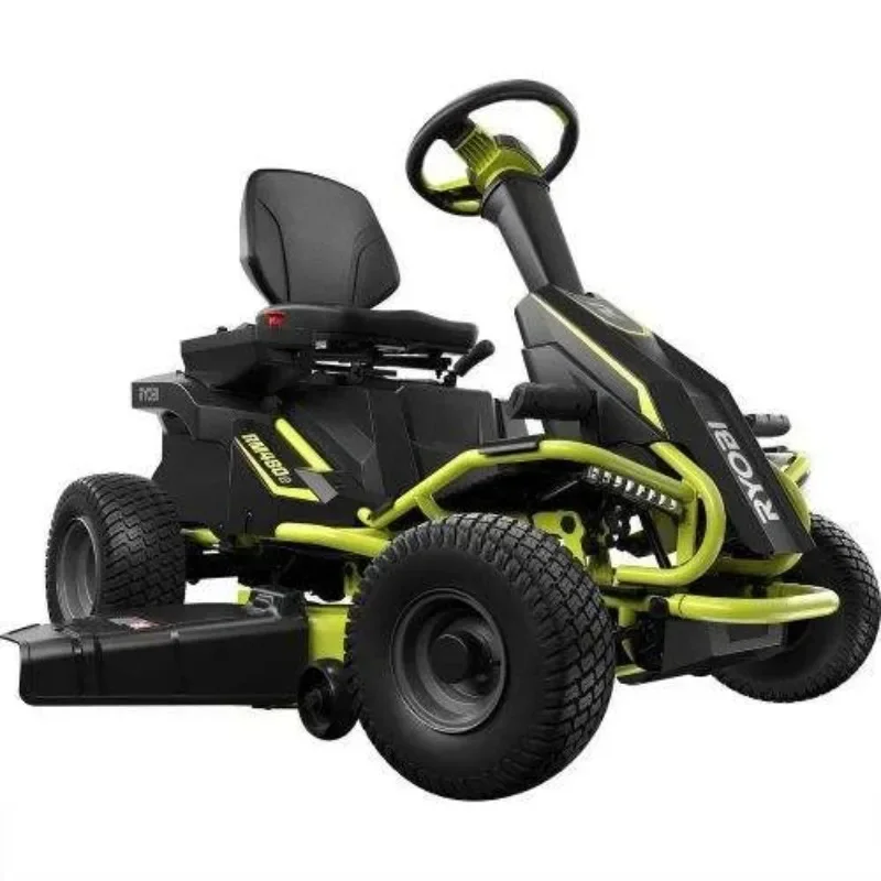 NEW DISCOUNT: Ryobi RY48110-CMB40 38 IN. 75 AH BATTERY ELECTRIC REAR ENGINE RIDING LAWN MOWER