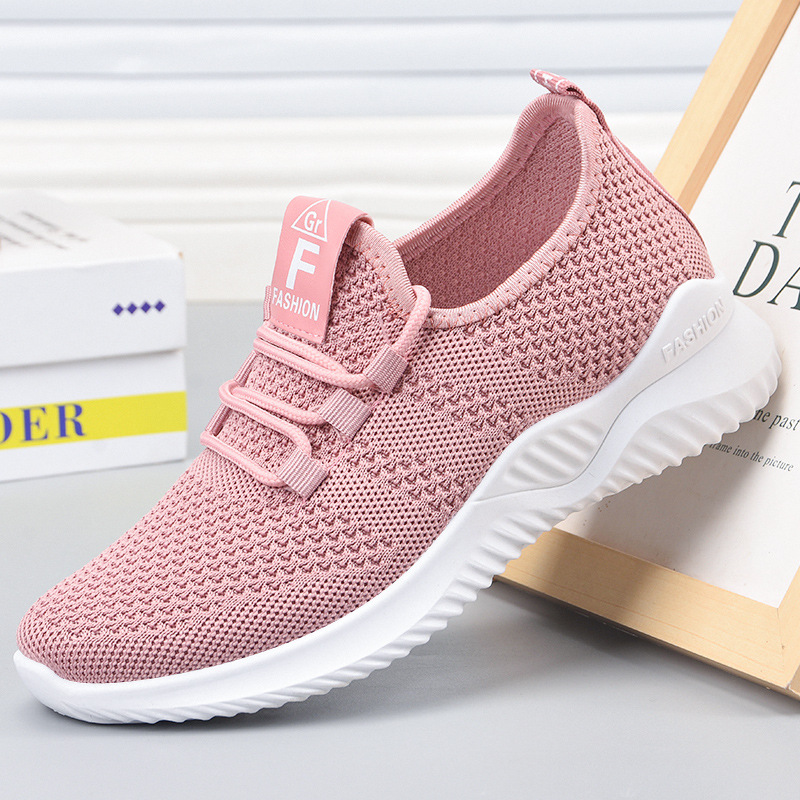 2025Sport Loopschoenen Vrouwen Air Mesh Ademend Wandelen Vrouwen Sneakers Comfortabele Mode Casual Sneakers Chaussure Femme