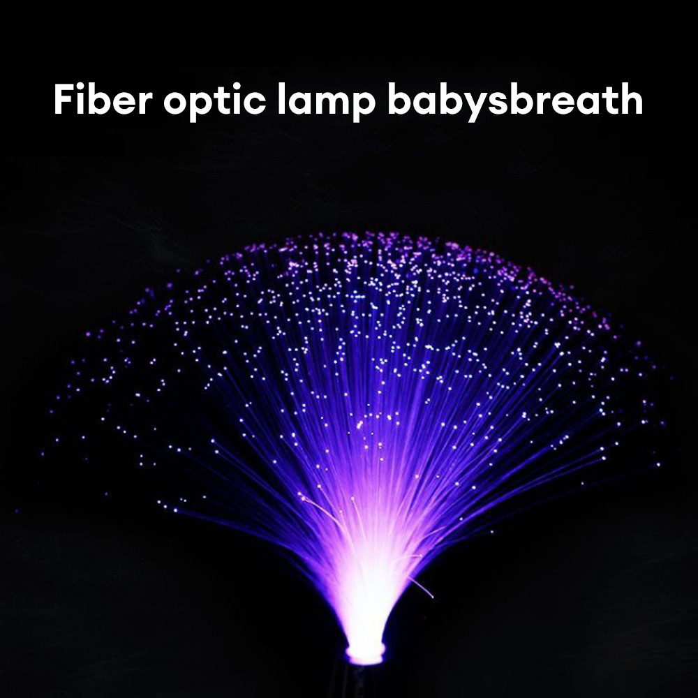 カラフルなLED光ファイバー懐中電灯,USB充電,星空の夜の光,雰囲気,結婚式,クリスマスの装飾