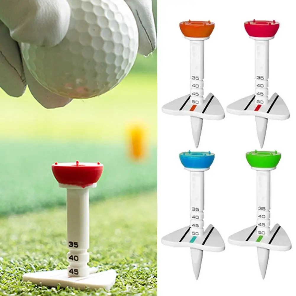Tees de golf de goma altura ajustable W3Z2