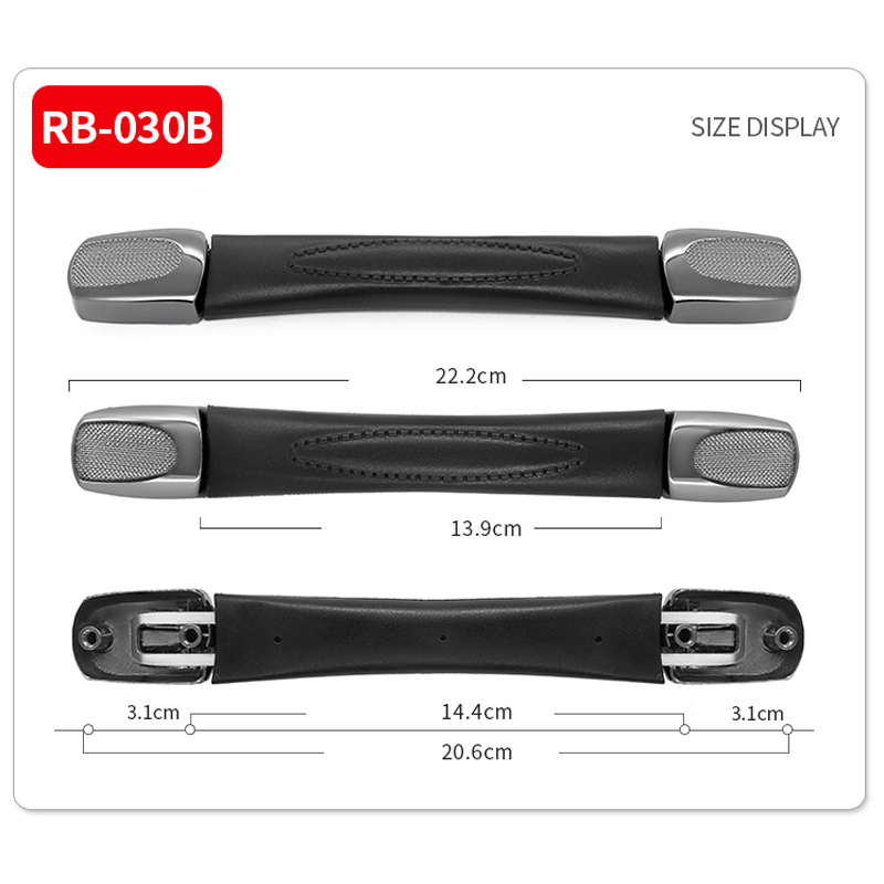 1pc High Quality Luggage Handle Travel Suitcase Luggage Case Handle Strap Replacement Carrying Handle Grip Spare Box Bag Parts