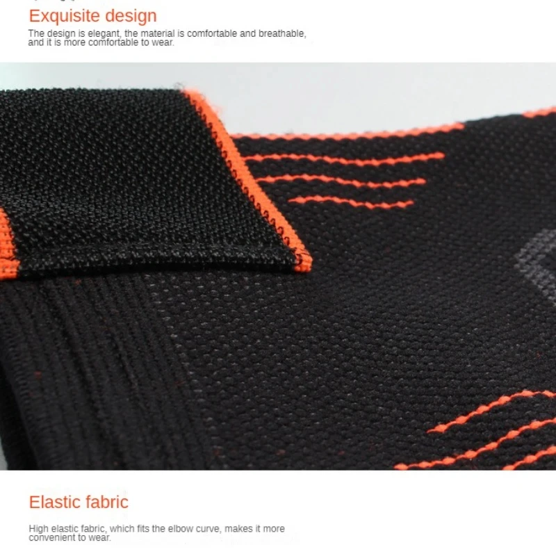 Coderas de vendaje para Fitness, funda de soporte de compresión para tendinitis, codo de tenis, Protector de soporte para reducir el dolor articular, 1 Uds.