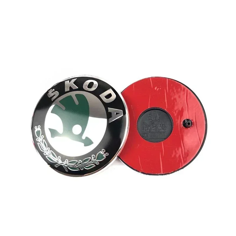 Эмблема ABS для SKODA Rapid Fabia 1 2 Karoq Yeti Superb Vision Octavia A7 RS