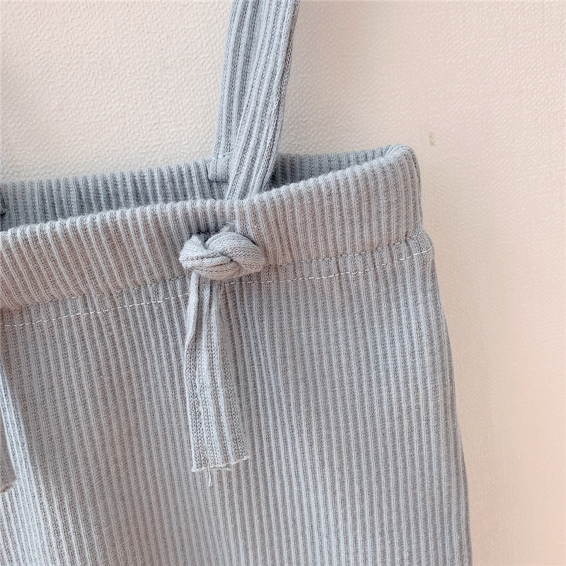Quần Legging Chất Thun Cotton Quần Sơ Sinh Gái Và Bé Trai Pp Quần Cho Bé Dây Áo Liền Quần Tập Đi Cho Bé Quần Quần Áo