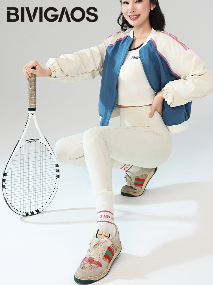 BIVIGAOS Herbst Winter Fleece Tasche Haifischhaut Leggings Frauen Hohe Taille Eng-Fit Samt Verdickt Warme Sport Lauf Leggings