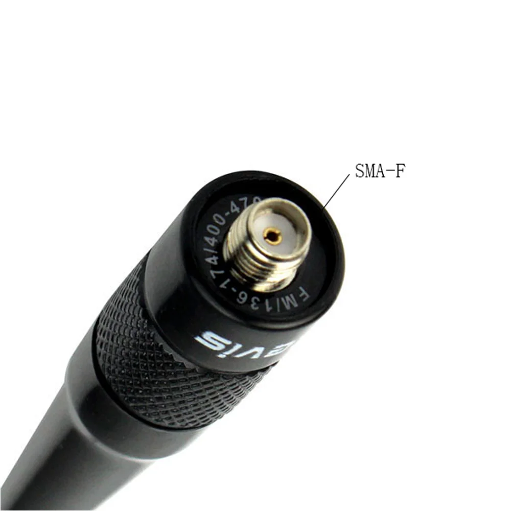 Retevis RHD-771 RT5R Walkie-Talkie-Antenne SMA-F RHD-771 VHF UHF Dual Band für Baofeng UV 5R 144/430 MHz Quansheng UV K5 UV K6