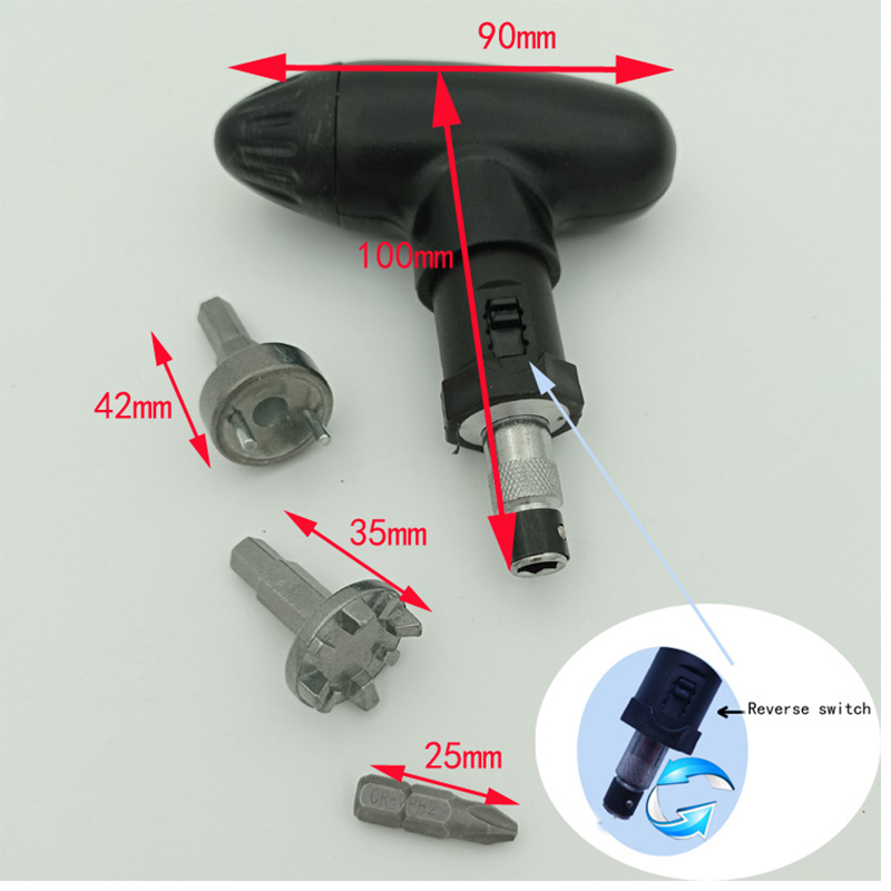 1 個ゴルフラチェットスパイクレンチ黒リムーバーレンチツール耐久性のあるしっかりした調整ゴルフシューズツールゴルフアクセサリー用品