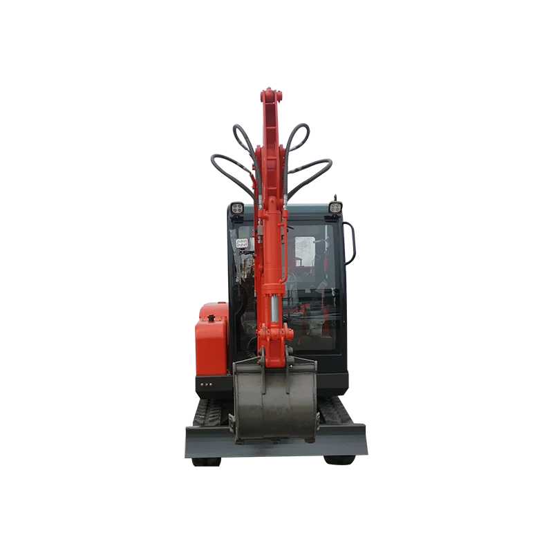 Nueva microexcavadora retroexcavadora multifunción, miniexcavadora hidráulica agrícola de 3 toneladas, personalización de excavadora sobre orugas, puerta a puerta