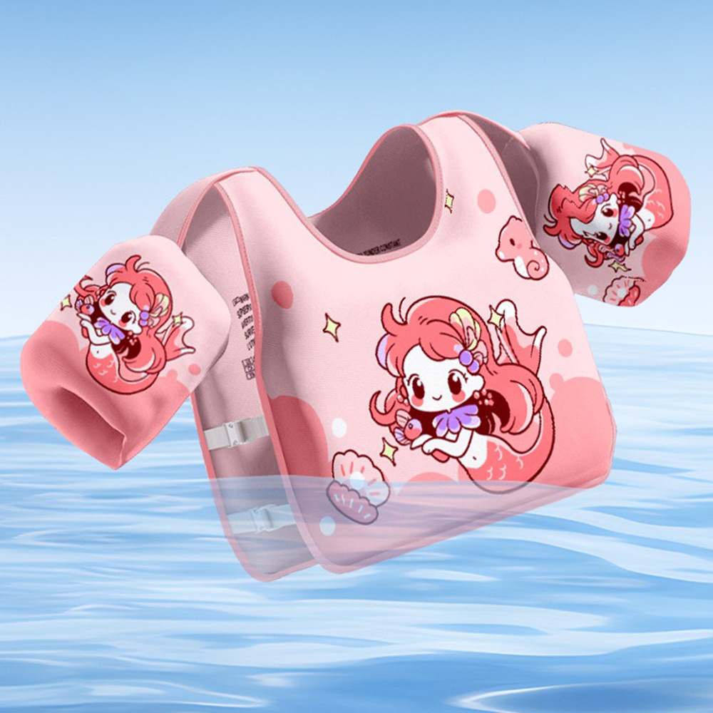 Pool Float Schwimmweste Anfänger Auftriebsweste Schwimmring Rohr Schwimmen Armring Wasserspielgeräte Kein Aufpumpen