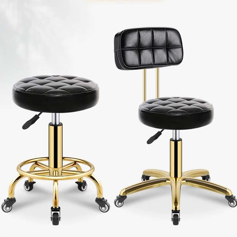 Tabouret de Coiffure Vintage, Chaise de Barbier, Meubles de Salon de miles, Chaises de Travail Rotatives Professionnelles