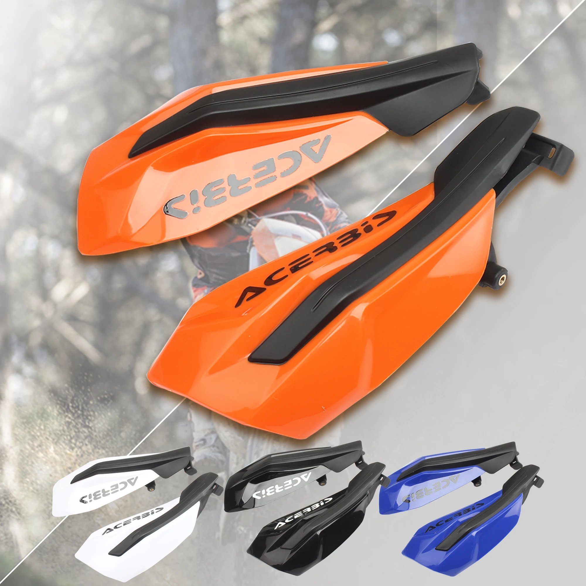 Protector de manos para motocicletas KTM SX SXF EXCF F XC W EXC 125-350 450 500, Protector de manillar, Protector de Pit Bike