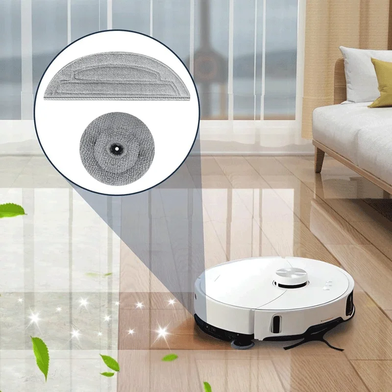 Roborock S8 MaxV Ultra/S8 Max Ultra 掃除ロボットアクセサリー専用モップ