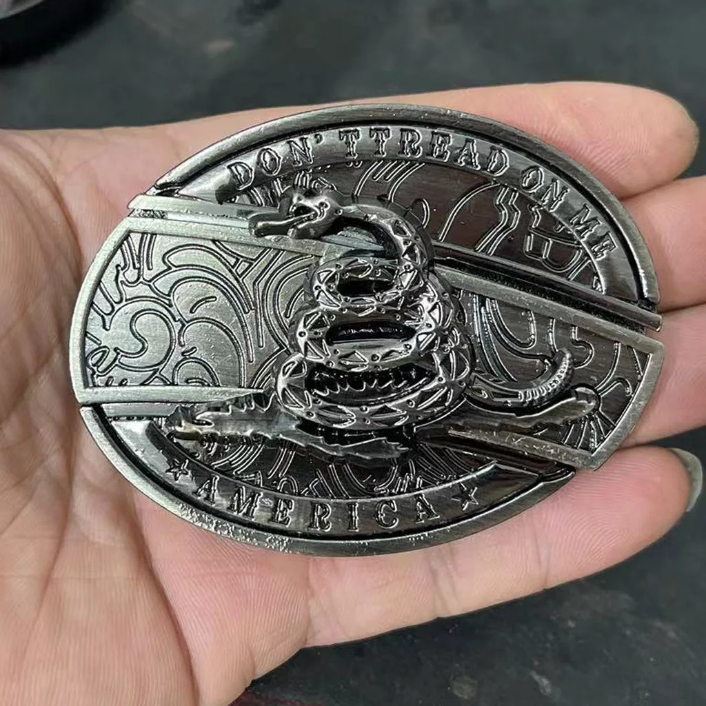 Hebilla de cinturón versátil para hombre para deportes al aire libre