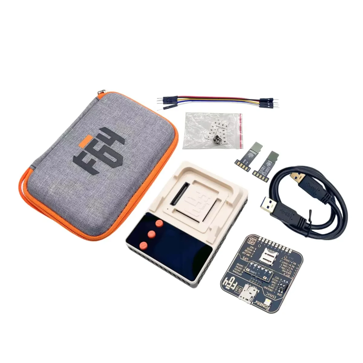 F64 กล่อง Jtag Flash64 สําหรับ Z3X Easy JTAG Plus กล่อง Ultra พร้อม EMMC UFS BGA 153 254. อะแดปเตอร์ซ็อกเก็ต ISP 297 กล่อง JTAG ง่าย ๆ