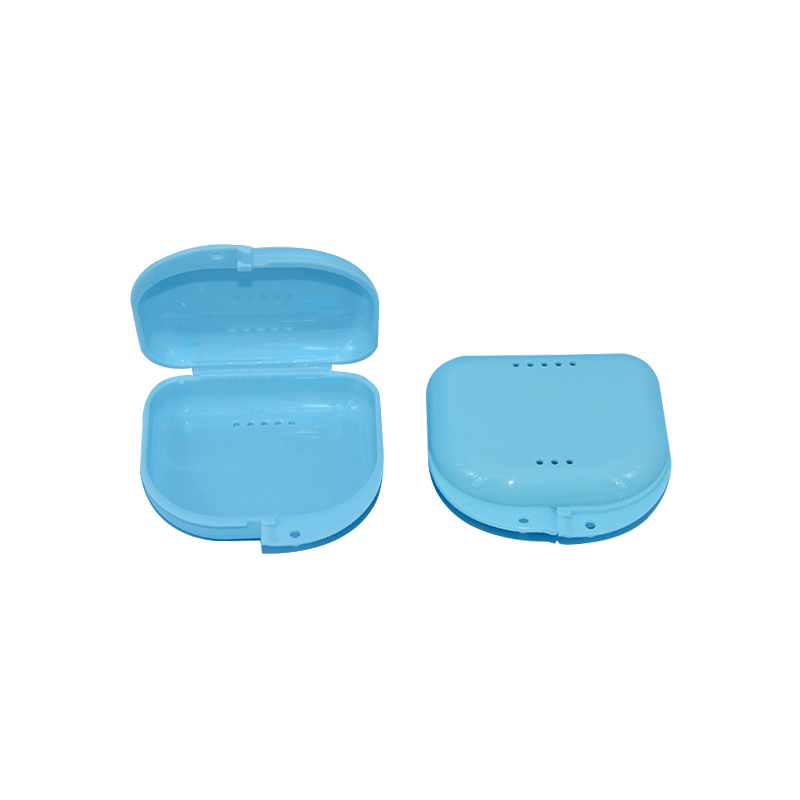 Kunstgebit Opbergdoos Tandheelkundige Retainer Orthodontische Mondbeschermer Container Plastic Mondhygiëne Benodigdheden Lade Tandheelkundige Apparaat Case
