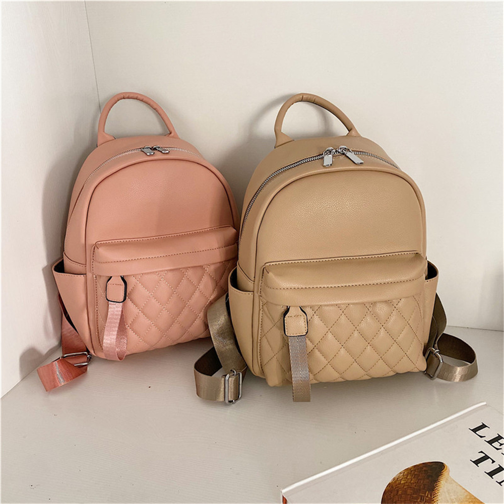 Personalized Name Women's Backpack Custom Name Fashion PU Soft Bag Outdoor Travel Backpacks Girls Casual Backpack with Name