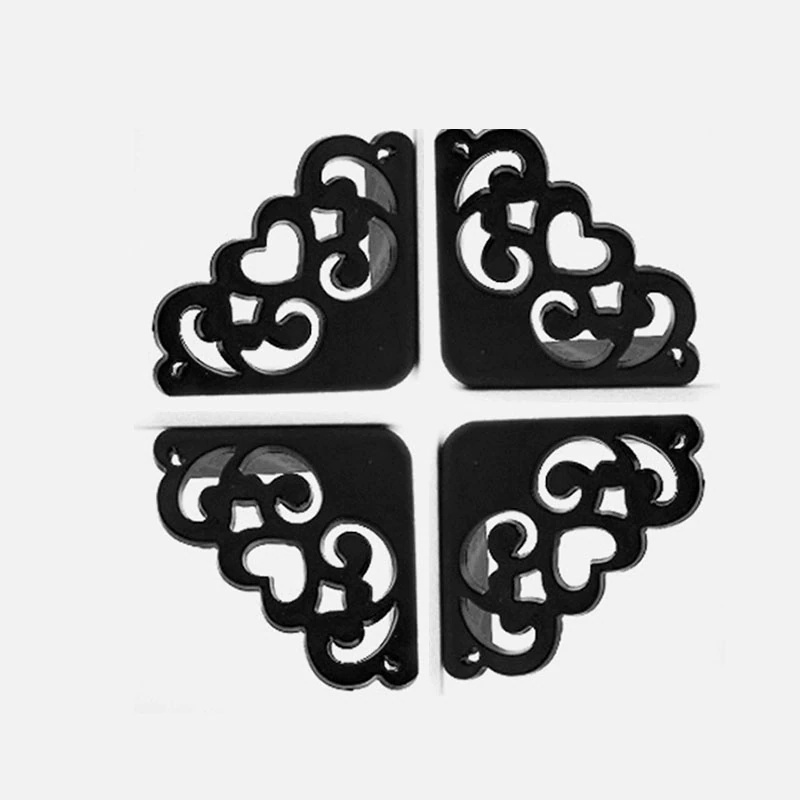 4 pçs/lote oco para fora padrão de flor macio bebê seguro protetor de canto do bebê crianças mesa canto guarda crianças segurança borda guardas