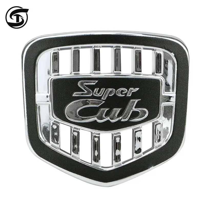 Pegatinas decorativas 3D para motocicleta, revestimiento de Moto para Honda Super CUB C70 90 110 C125 CT125, insignia con emblema, calcomanías, Cafe Racer modificadas