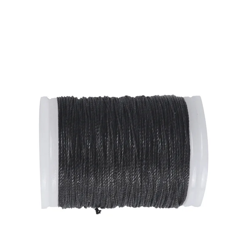 1 Uds., 110m de diámetro, 0,4mm, 7 colores, cuerda para arco de tiro con arco, hilo para servir, cuerda para hacer hilo para arco compuesto recurvo, caza
