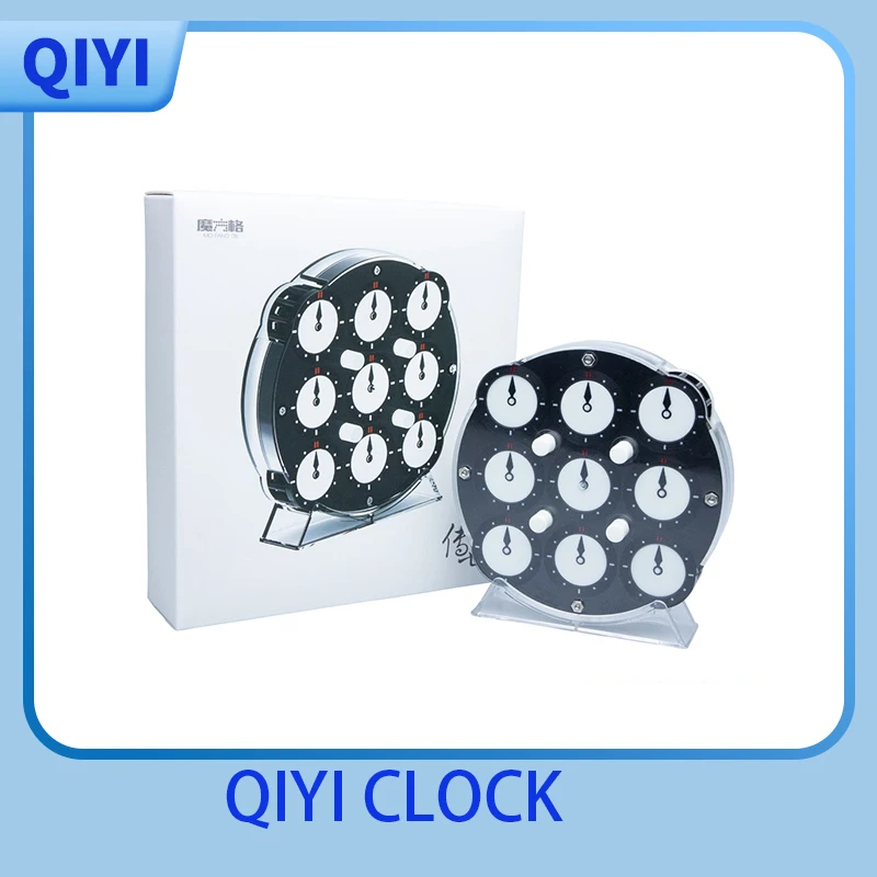 QiYi Đồng Hồ Từ Ma Thuật Giải Nhanh, Miếng Dán, Chuyên Nghiệp Antistress, Đồ Chơi Xếp Hình, Cho Trò Chơi, trẻ Em Quà Tặng