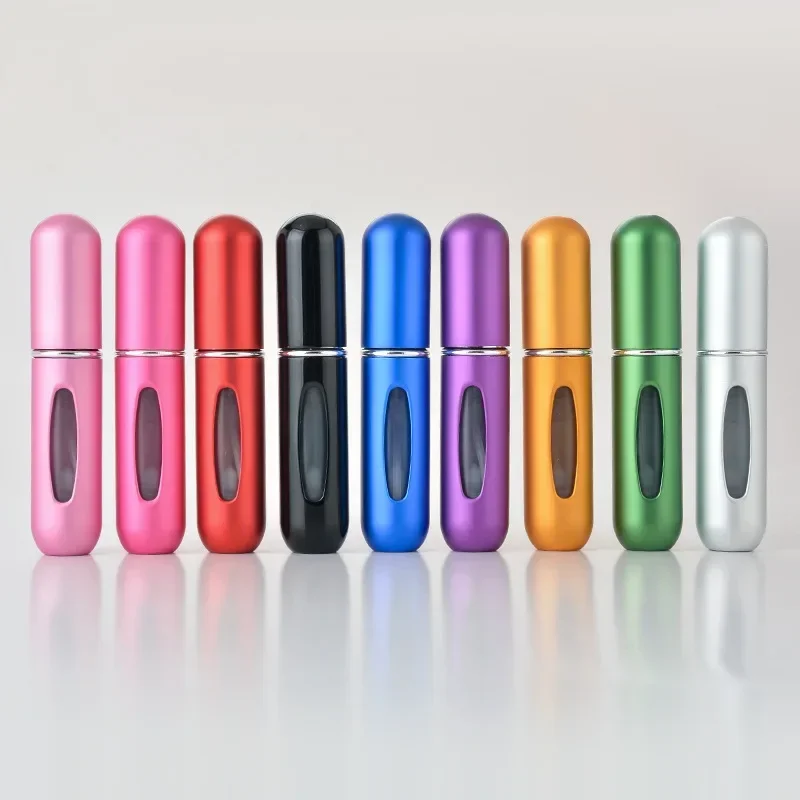 5ml Mini Portable Refillable Perfume Bottle Refill Spray Bottle Cosmetic Container Atomizer Bottle For Travel