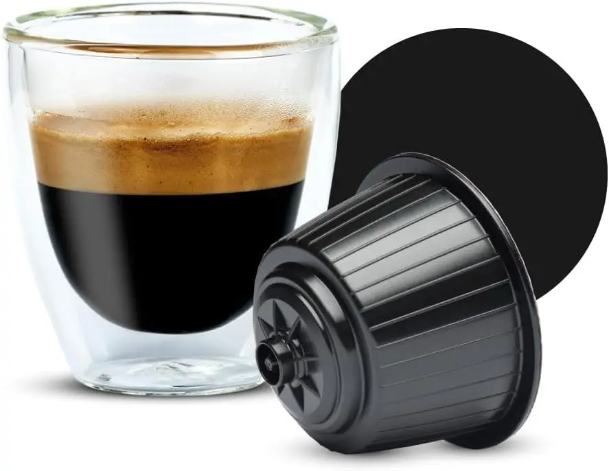 400 ZITO COFFEE FIRST Compatible Dolce Gusto Nescafé-Capsules de café crémeuses et intenses pour Machines Nescafé Dolce Gusto