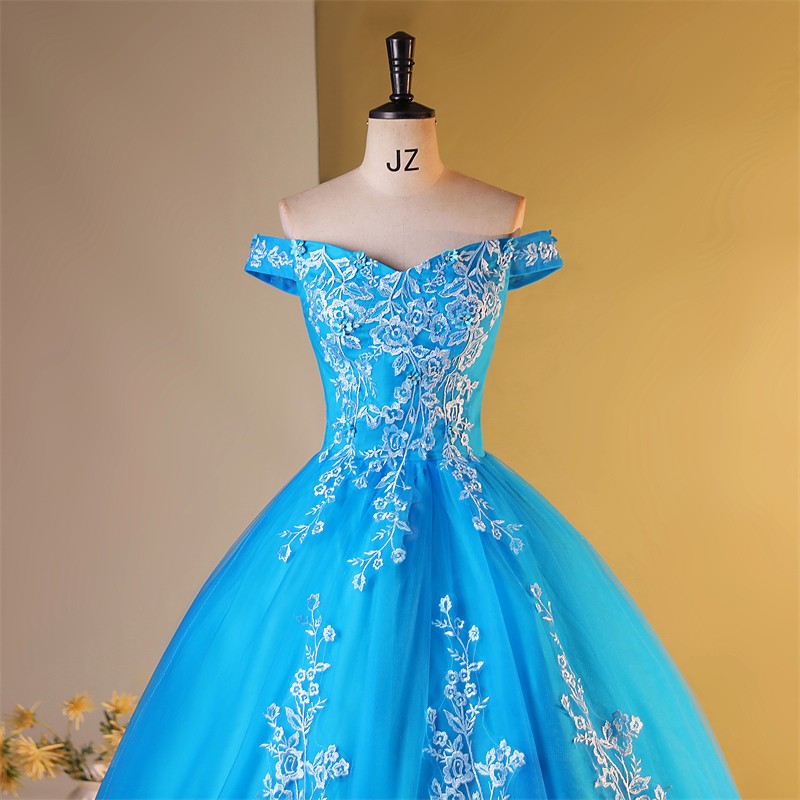 カスタマイズされたQuinceaneraボールガウン,15歳のパーティードレス,新しい,2024