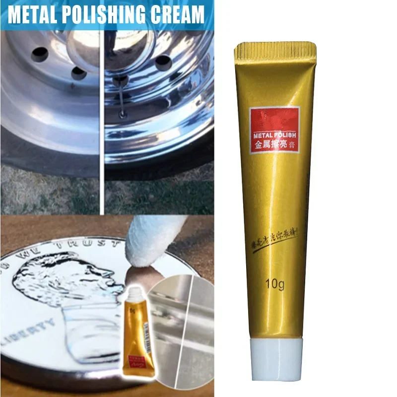 New Ultimate Metal Polishing Cream Knife Machine Polishing Wax Mirror Stainless Steel Ceramic Watch Polishing Paste Rust Remover