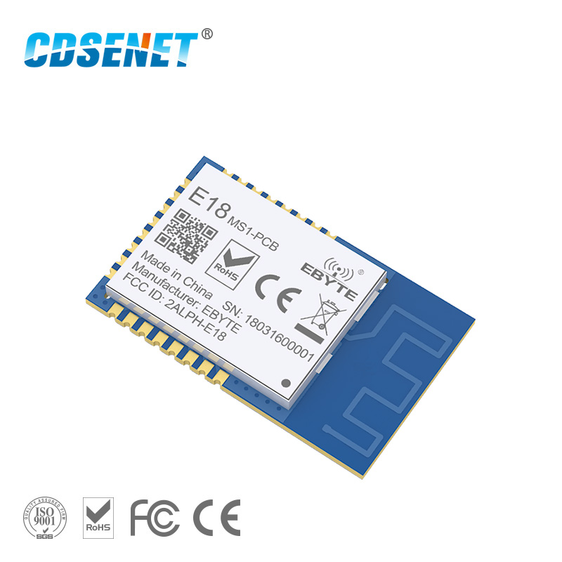Zigbee CC2530 2,4 Ghz PCB Antenne IoT uhf Mesh Drahtlose CDSENET Transceiver Sender Empfänger Modul E18-MS1-PCB