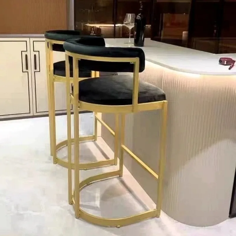 AOLIVIYA taburete de Bar de oficina silla alta Simple para cafetería mostrador cafetería cajero escritorio B26547