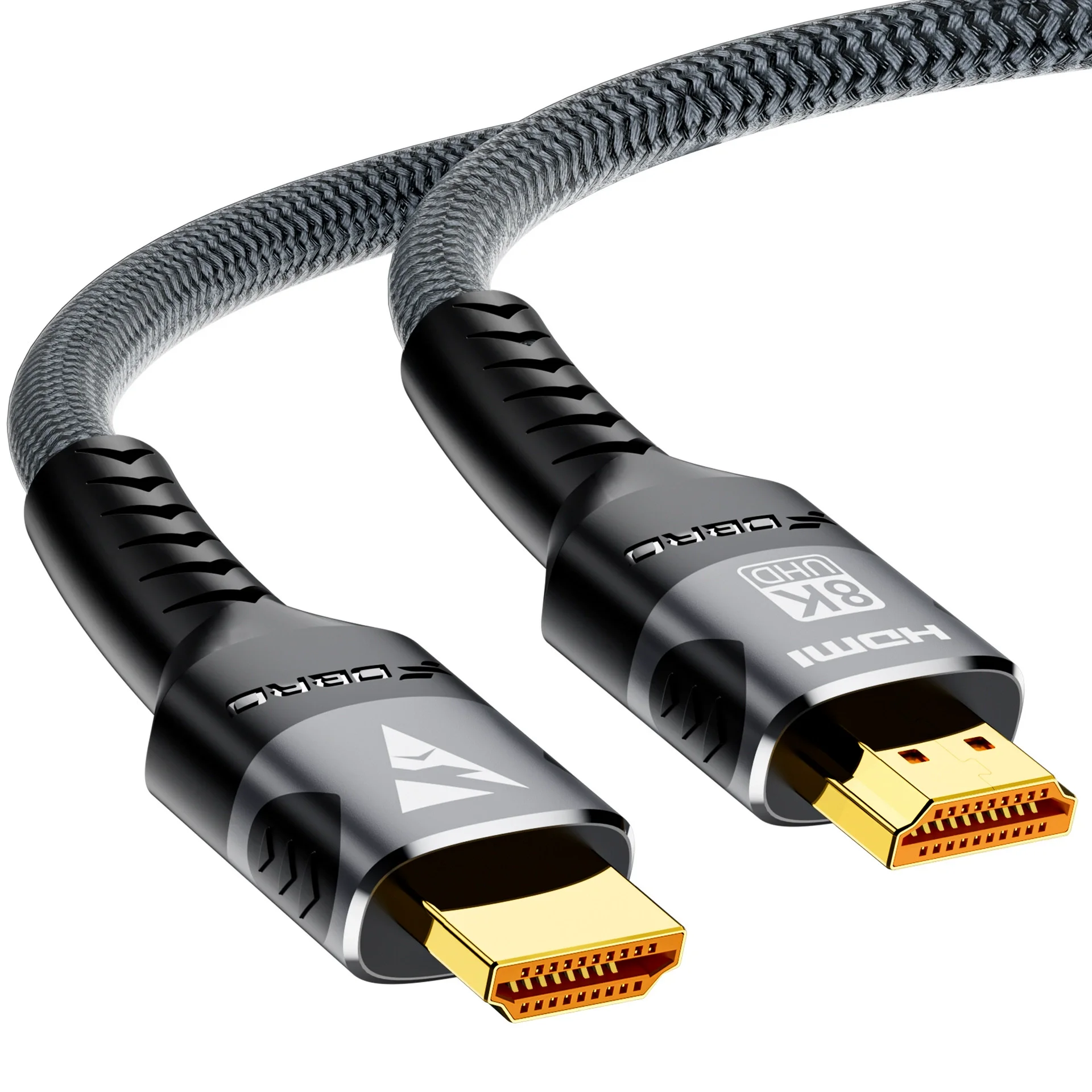 HDMI 8K 2.1 케이블 4K@120Hz 8K@60Hz 48Gbps EARC ARC HDCP RTX 비디오 케이블용 초고속 HDR PC 노트북 프로젝터 HD TV PS5