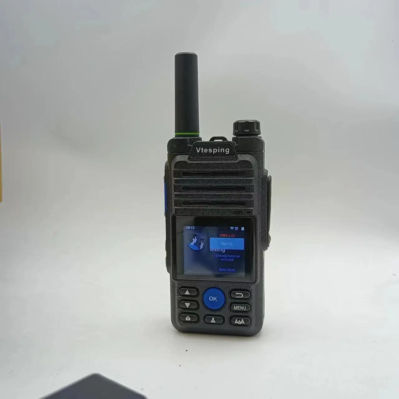 Zello Radio 4G Poc เครื่องส่งรับวิทยุ Vtesping B5