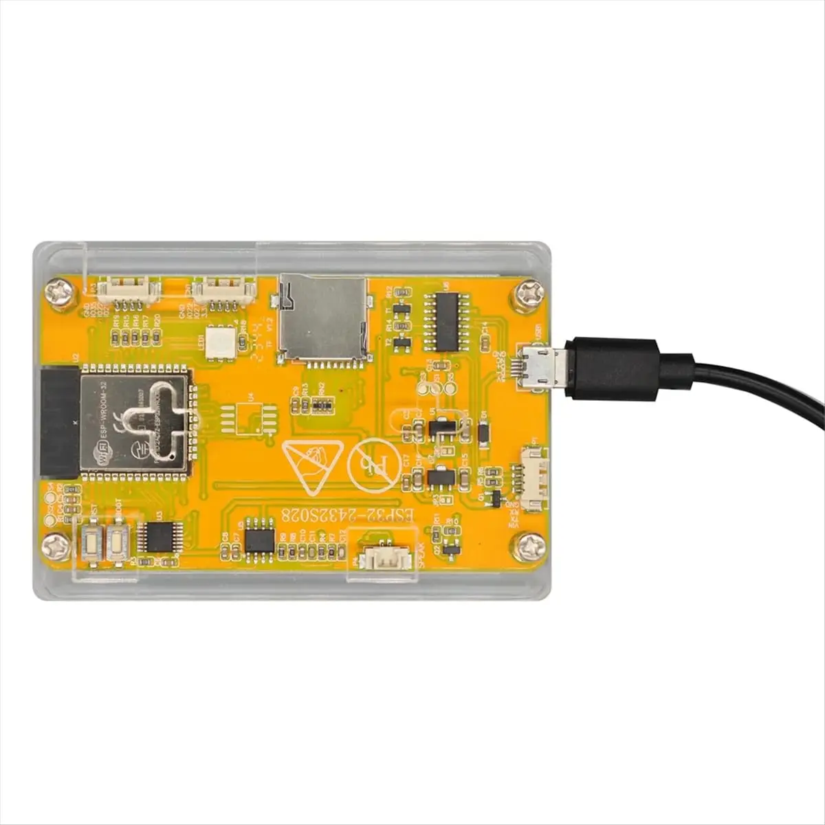 NerdMiner V3 Wydajność Hashrate Inteligentny Wyświetlacz Crypto Solo Lottery Nerd Miner Koparka Bitcoin ESP32-2432S028R 49 k/S 2.8 cala