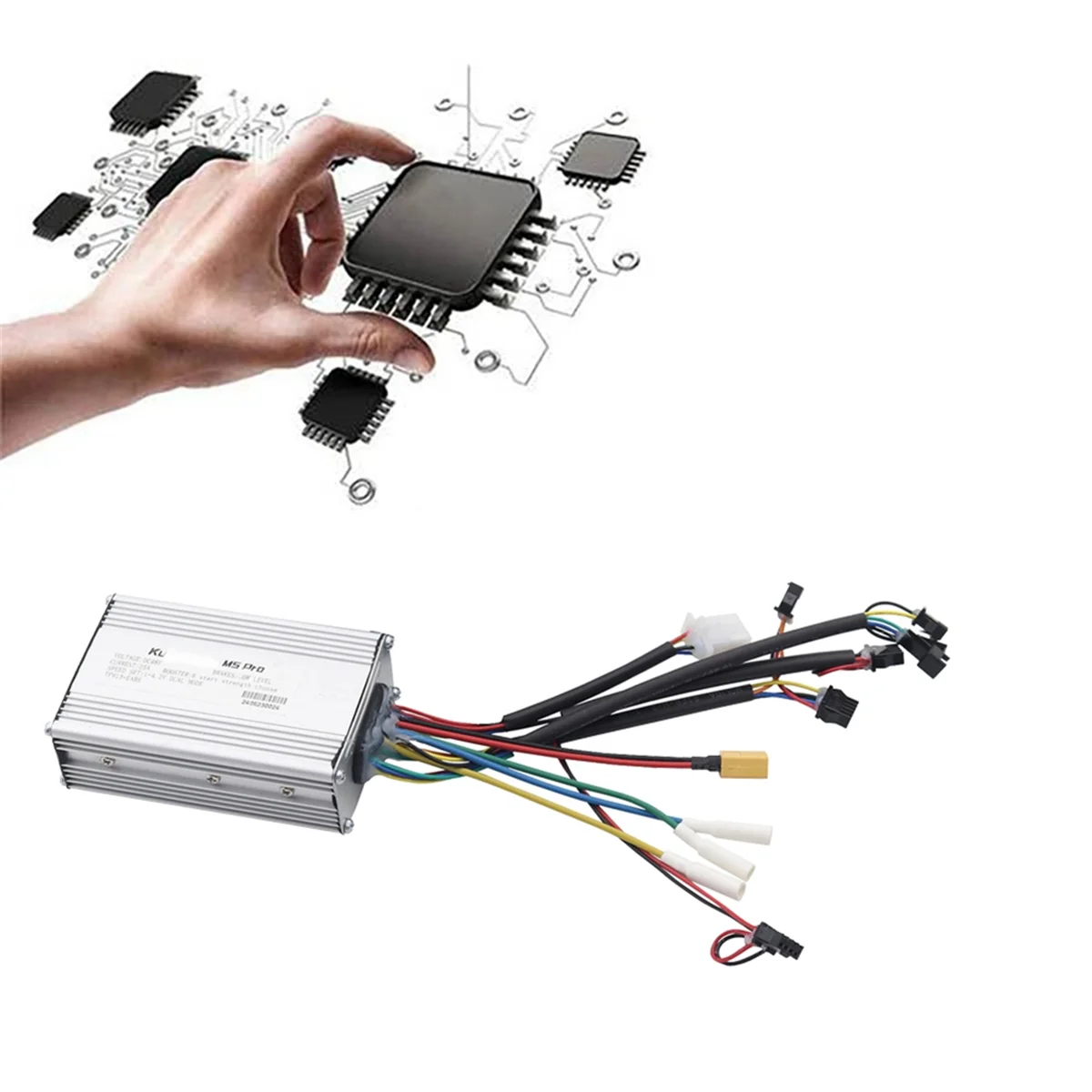 LDHL 48V 25A Controller Electric Scooter Controller for KUGOO KuKirin M5 Pro E-Scooter