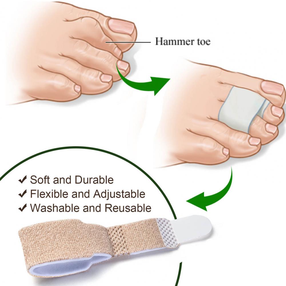Toe Straightener Breathable Bunion Corrector Non-Deformed Foot Wear Finger Straightener Hammer Toe Hallux Valgus Corrector