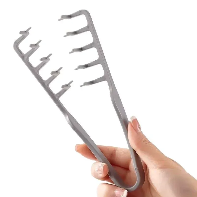 1/2Pcs Volumizing Wide-Tooth Hair Styling Comb Curling Tools Fluffy Texture for Men Ideal for All Hair Types Hairstyling Tools