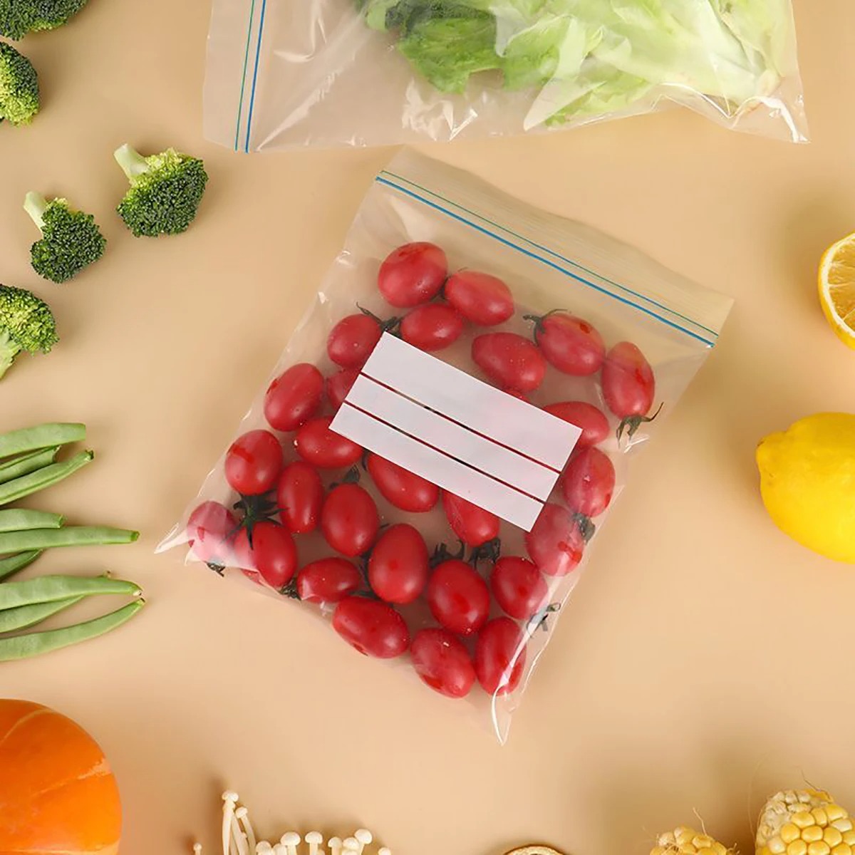 Bolsa sellada para preservación de tendones dobles, refrigerador de calidad alimentaria, embalaje congelado, bolsa de almacenamiento, preservación engrosada