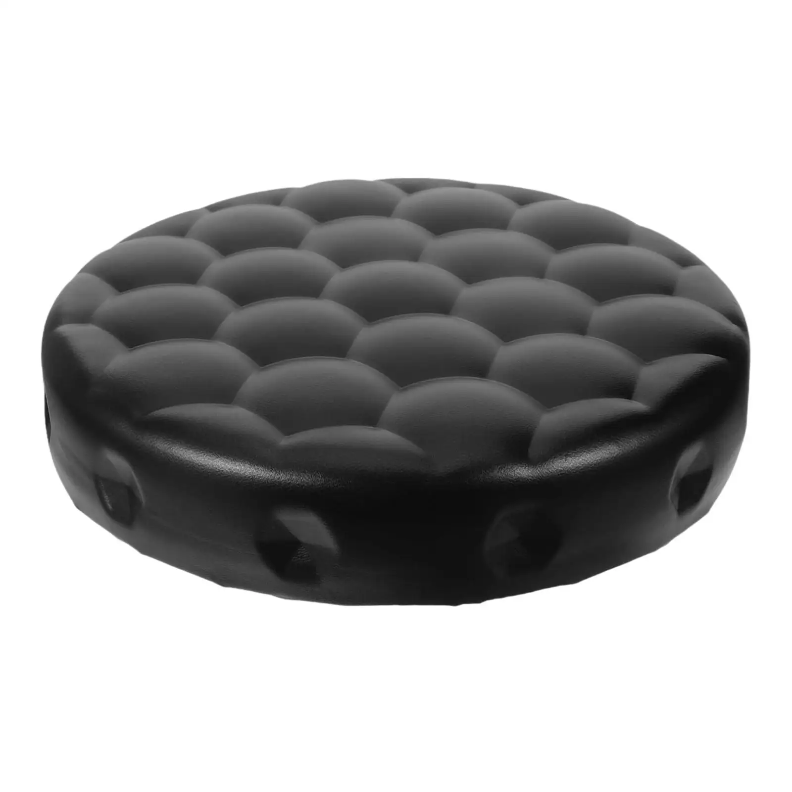 Banco de bar assento almofada superior confortável substituir peças fácil instalação capa couro do plutônio resistente para salão barbeiro spa