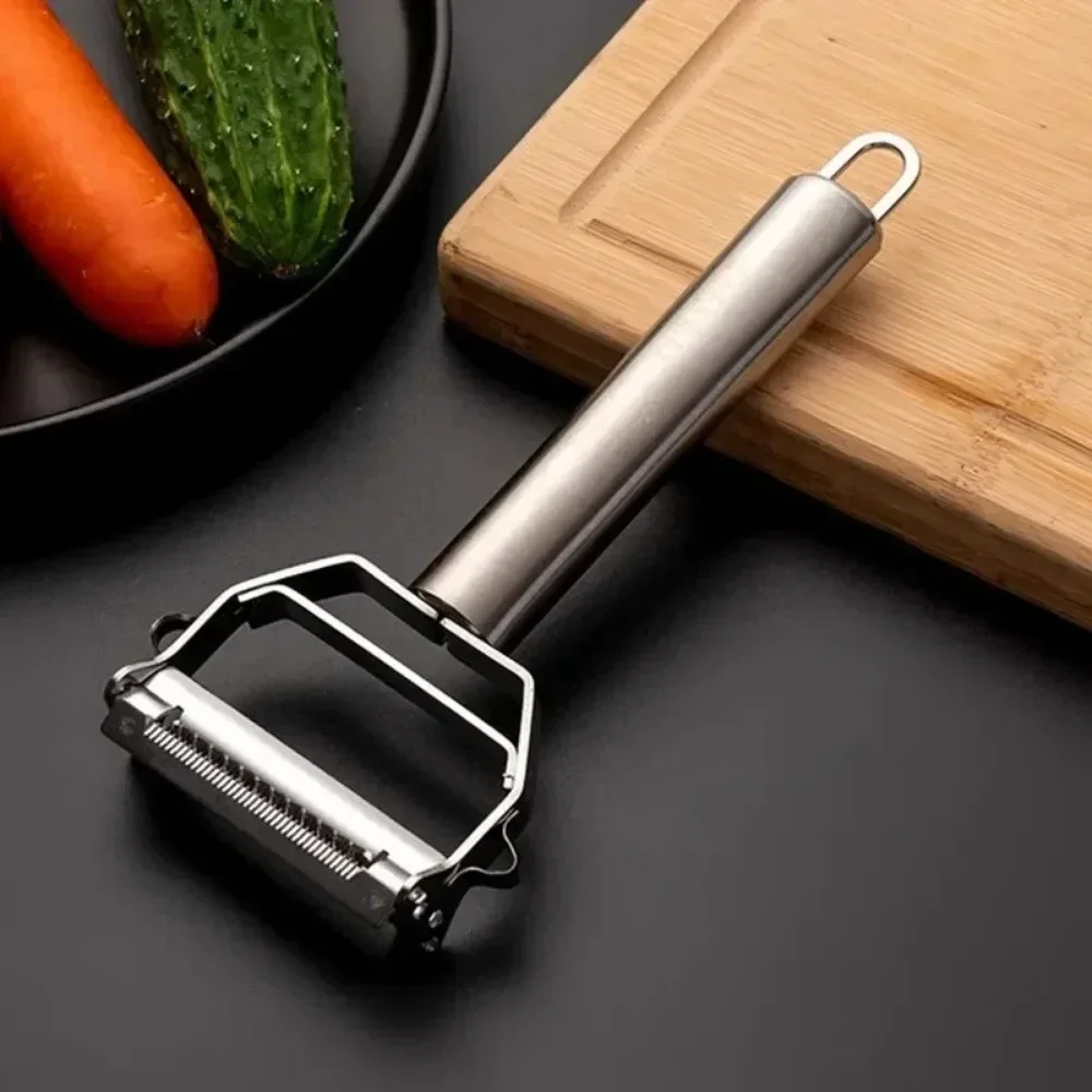 Pelapatate multifunzionale in acciaio inossidabile più venduto per la casa, pelapatate, anguria, patate, trituratore, utensile da cucina più votato