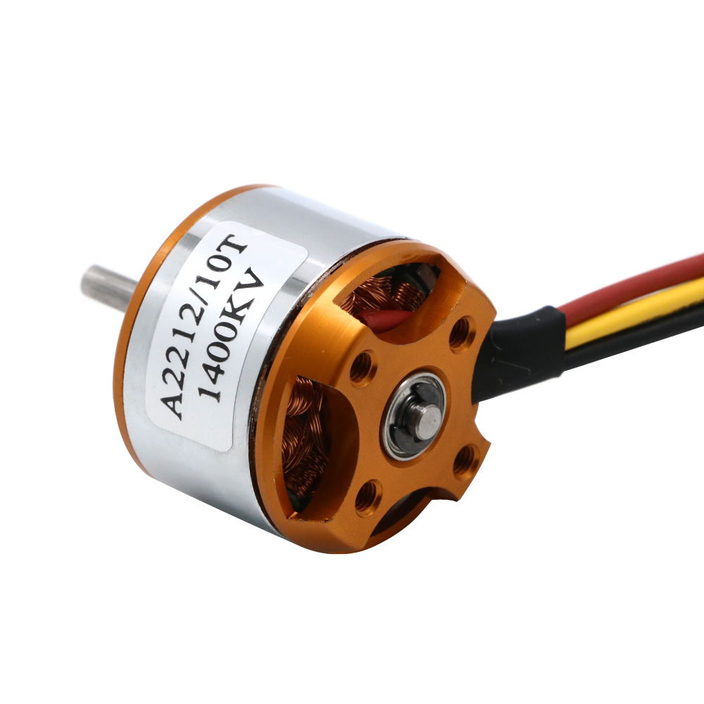 Moteur sans balais A2212 A2208 930KV 1000KV 1400KV 2200KV 2700KV pour avion RC, moteur multi-copter sans balais
