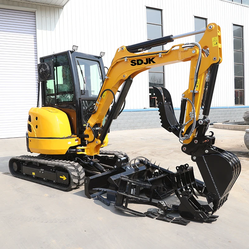 Envío Gratis, nueva excavadora sobre orugas, miniexcavadora de granja, microexcavadora multifuncional de 3,5 toneladas, miniexcavadora nueva ensacadora personalizada