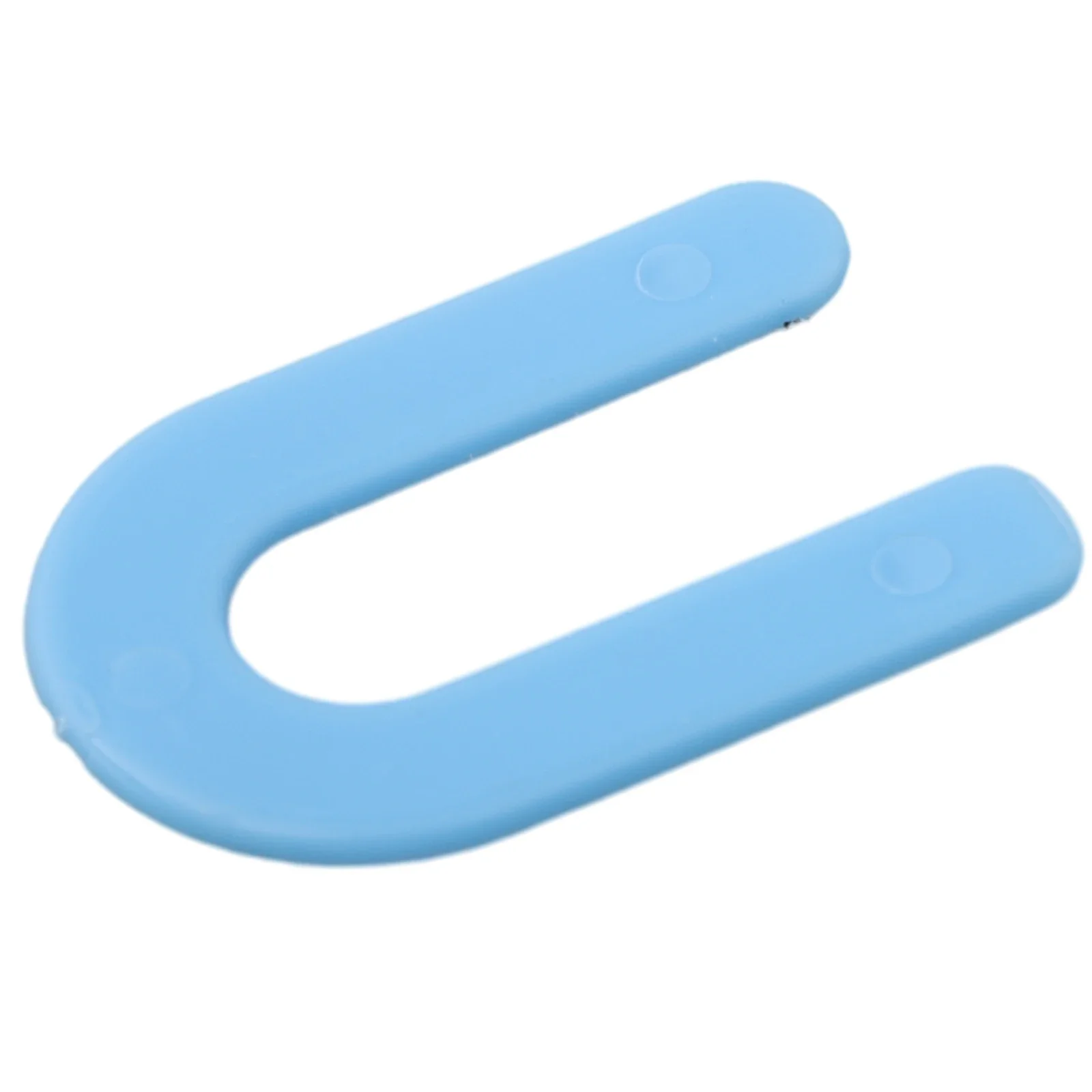 200 Pcs Horseshoe Shims Tile Spacers 1.7mm U-shaped PP Level Wedges Positioning Clips For Aligning Marble Granite Porcelain Tool