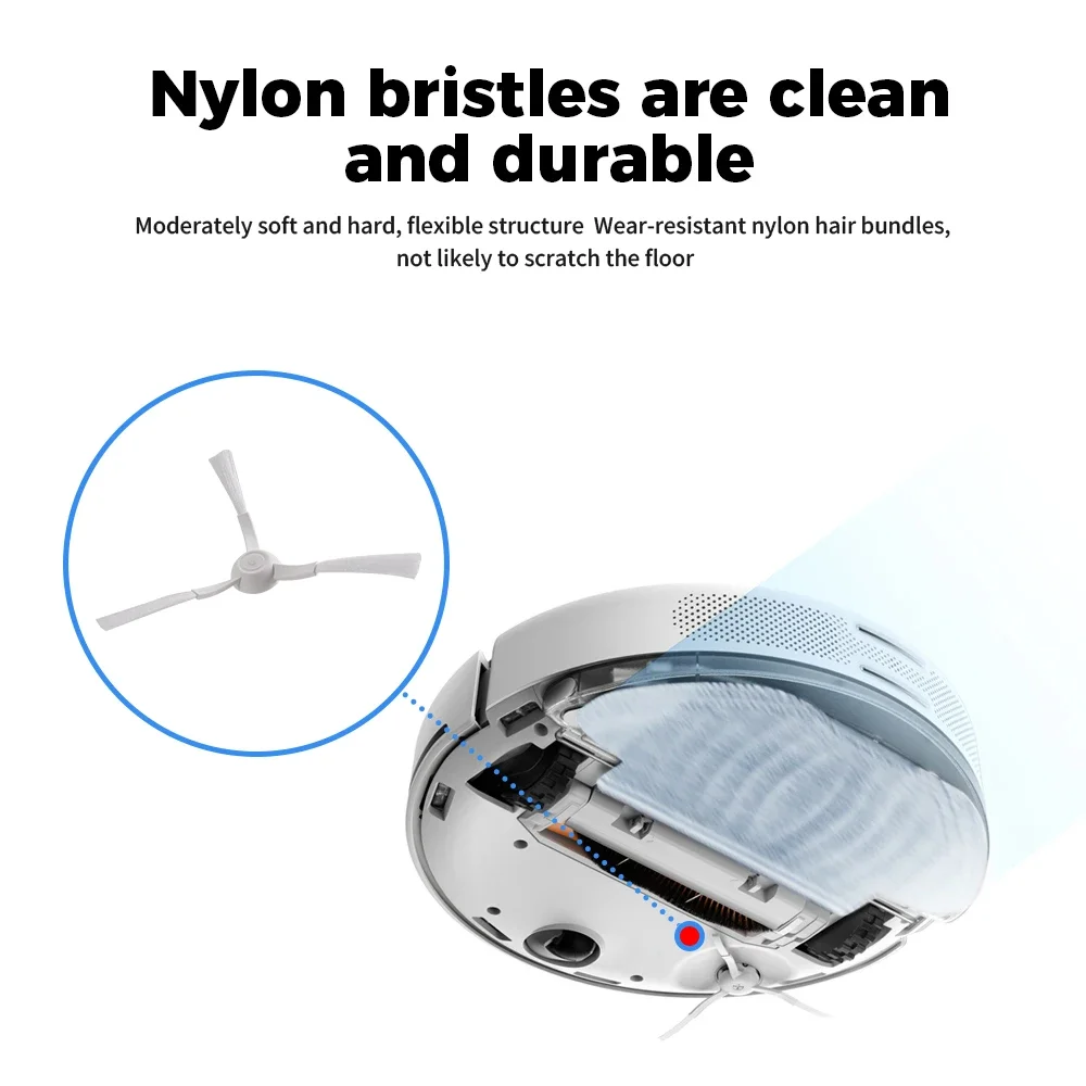 샤오미 Mop 2S/Pro/P/S10EU/STYTJ02YM/V3/SE 로봇 청소기 메인 사이드 브러시 필터 걸레 천 액세서리 가정용 청소용