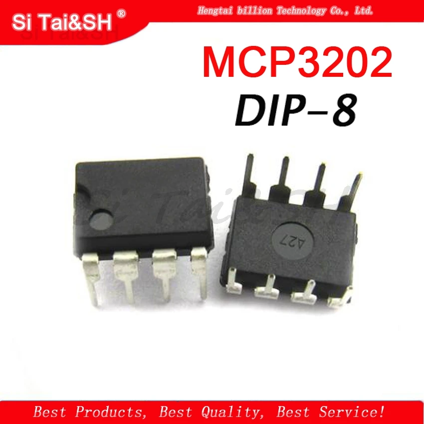 Si Tai&SH 1 шт. MCP3202-BI/P MCP3202-CI MCP3202 Система данных