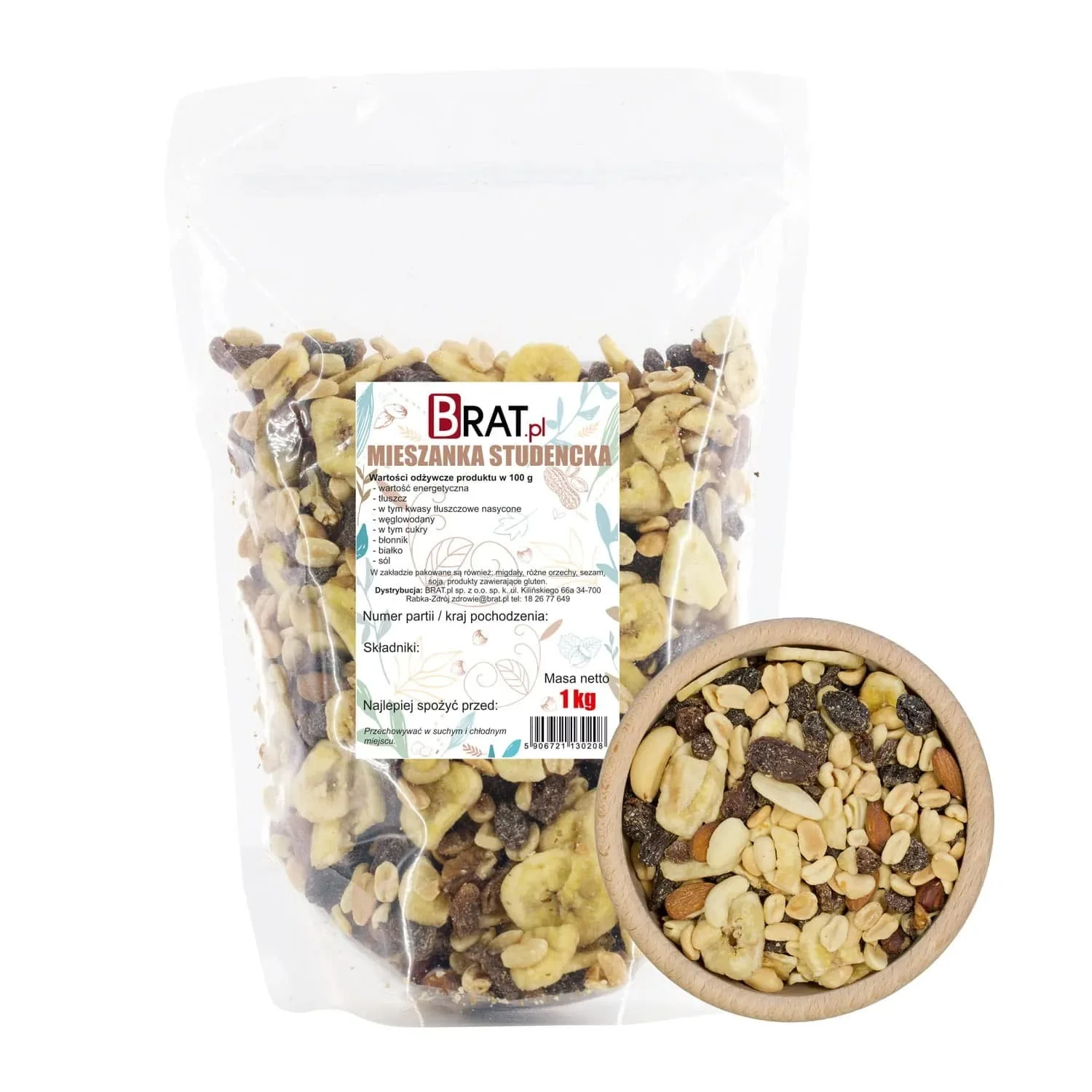 Mieszanka studencka 1kg