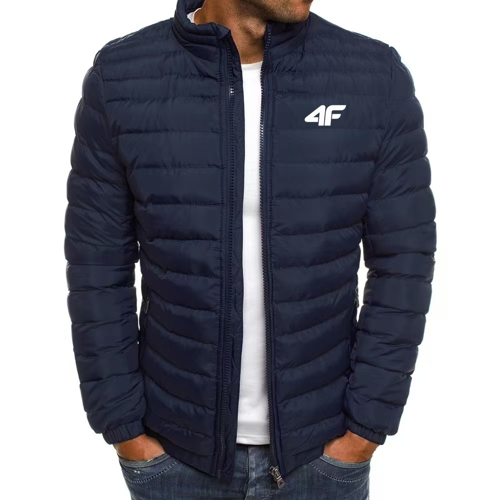 Korte pufferjas voor heren 2025, lichte casual parka, wintertrend S-3XL - modieuze herenbovenkleding